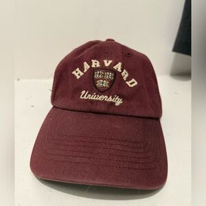 47 Brand Maroon Harvard University Hat